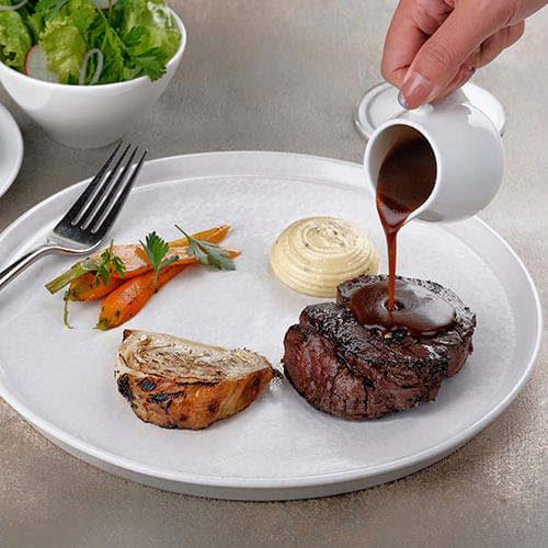 Viceroy Bali Cascades Restaurant - Beef Tenderloin