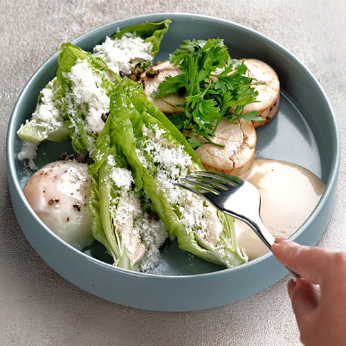 Viceroy Bali Cascades Restaurant - Caesar Salad