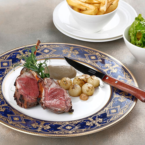 Viceroy Bali Cascades Restaurant - Rack Of Lamb