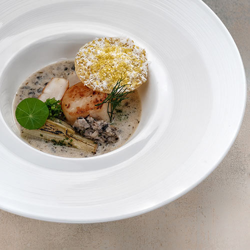 Viceroy Bali Cascades Restaurant - Scallop