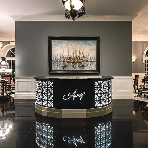 Apéritif Restaurant - Interior