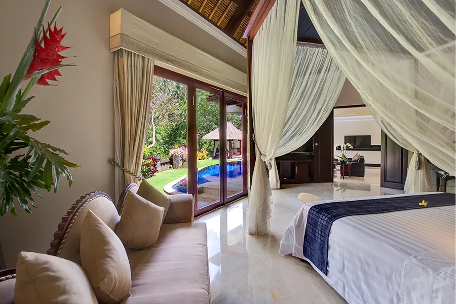 Viceroy Bali - Viceroy Villa Bedroom