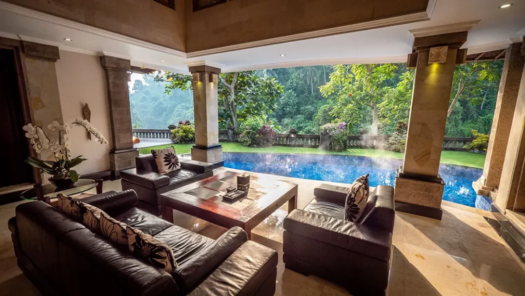 Viceroy Bali - Viceroy Villa Living Area