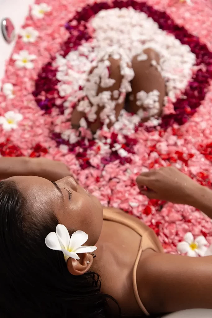 Lembah Spa - flower bath