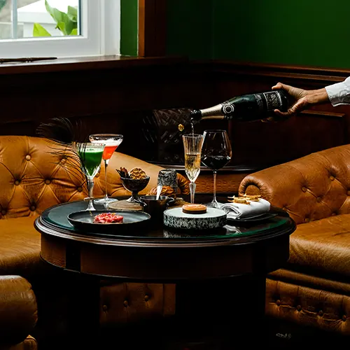 Apéritif Bar - Serving