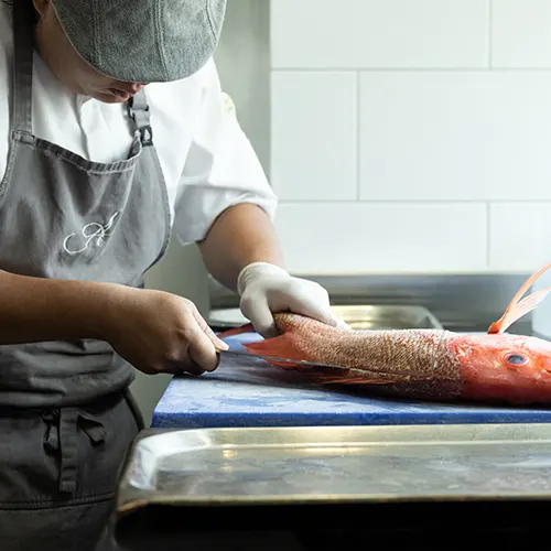 Apéritif Restaurant - Kitchen