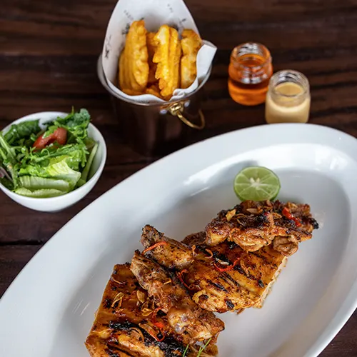 CasCades Restaurant Chargrilled Chicken