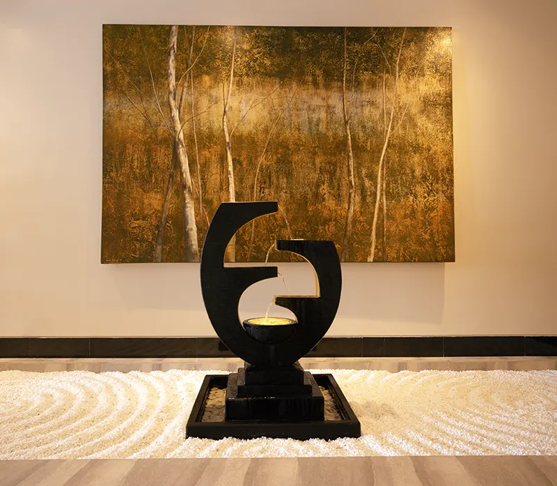 Viceroy Pool at the evening