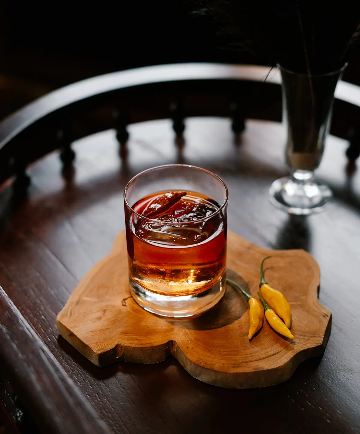 Aperitif Bar Cocktail - Xocolatl Poblano