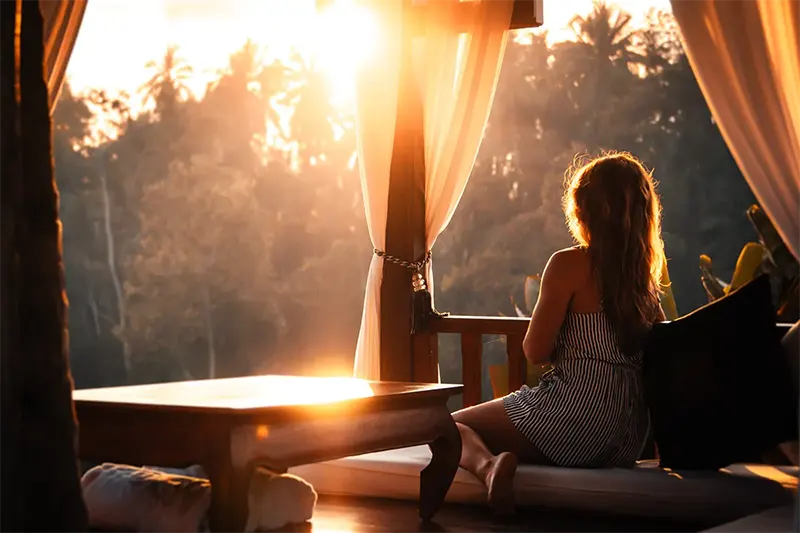 Viceroy Bali - Main Pool Sunrise