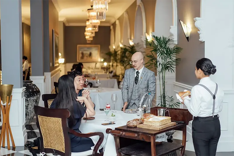 Viceroy Bali - Connection