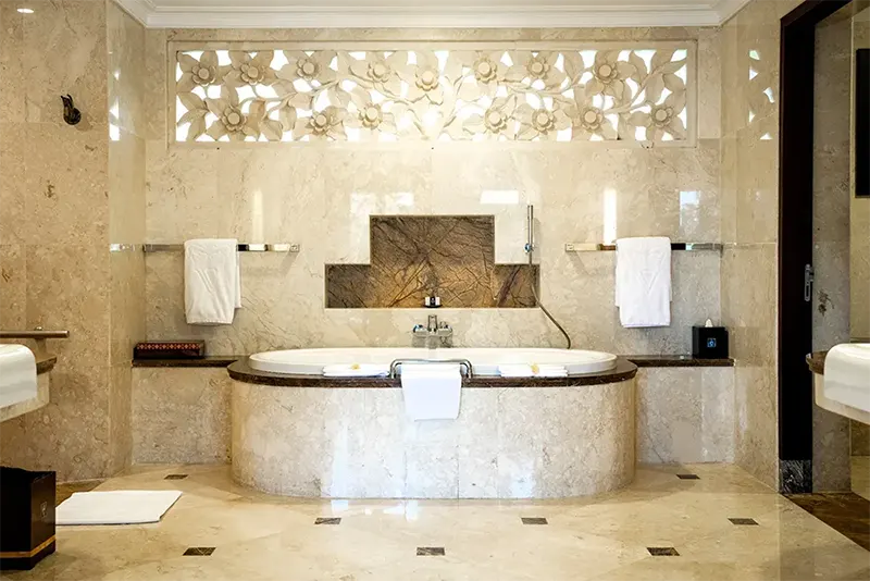 Viceroy Bali - Deluxe Terrace Villa Bathroom