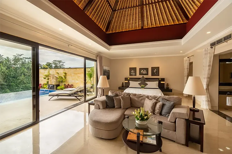 Viceroy Bal - Deluxe Terrace Villa Interior