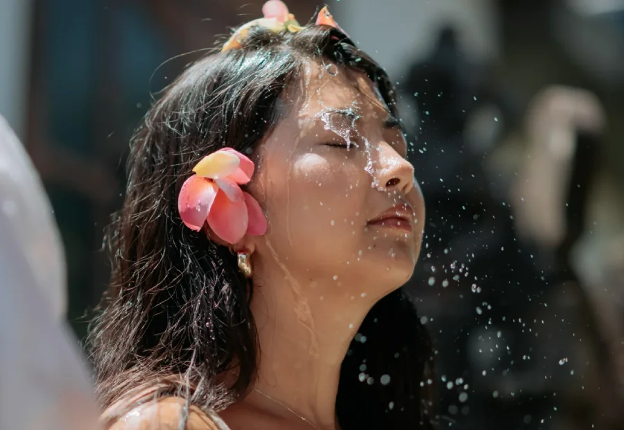 Wellness - Balinese blessing