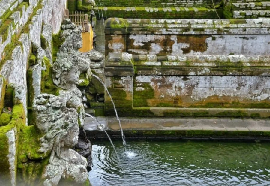 Wellness - visit sacred temple