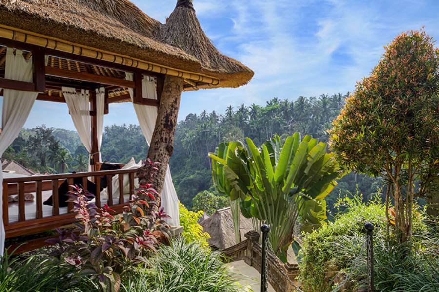 The view at the Viceroy Resort