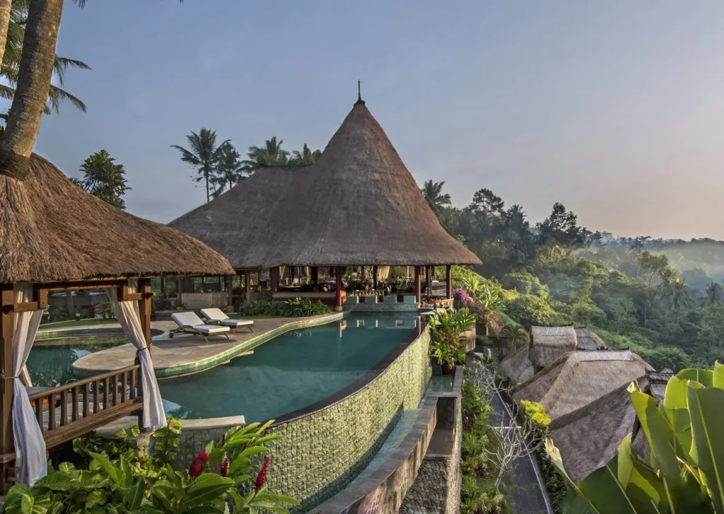 Sunrise at Viceroy Bali