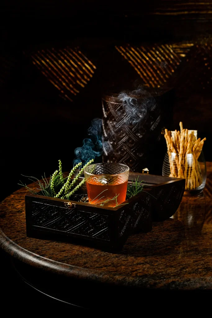 Pinstripe Bar Cocktail The Prince