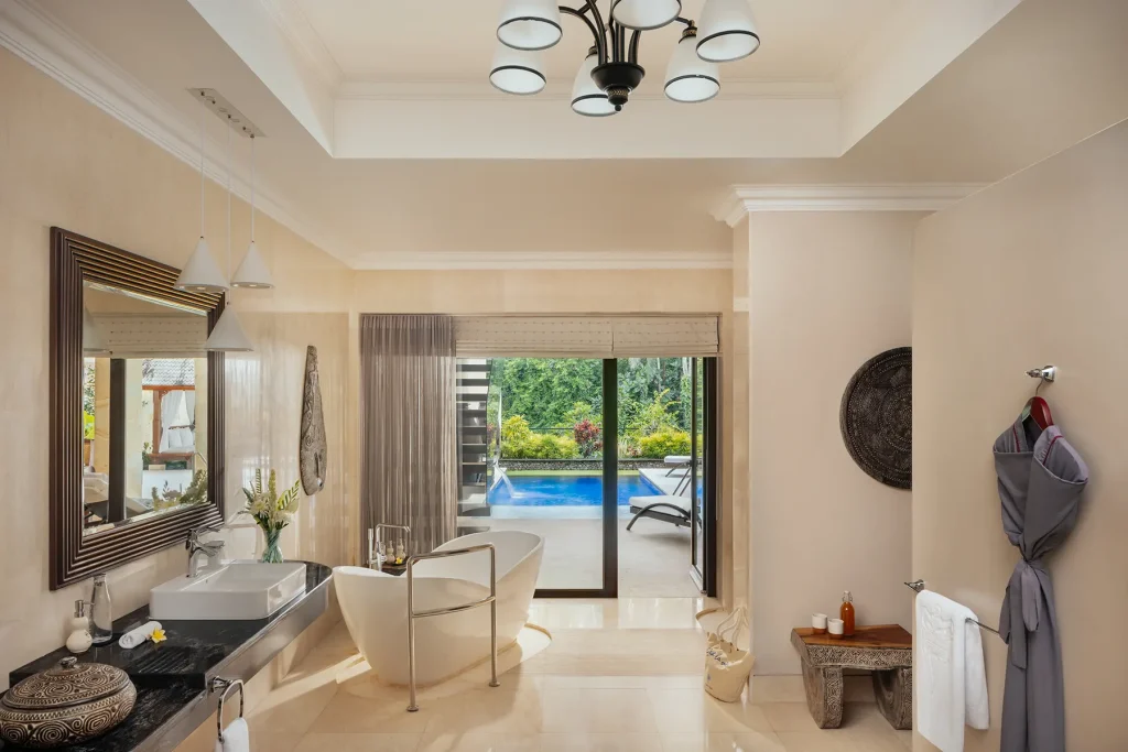 Vice Regal master bathroom