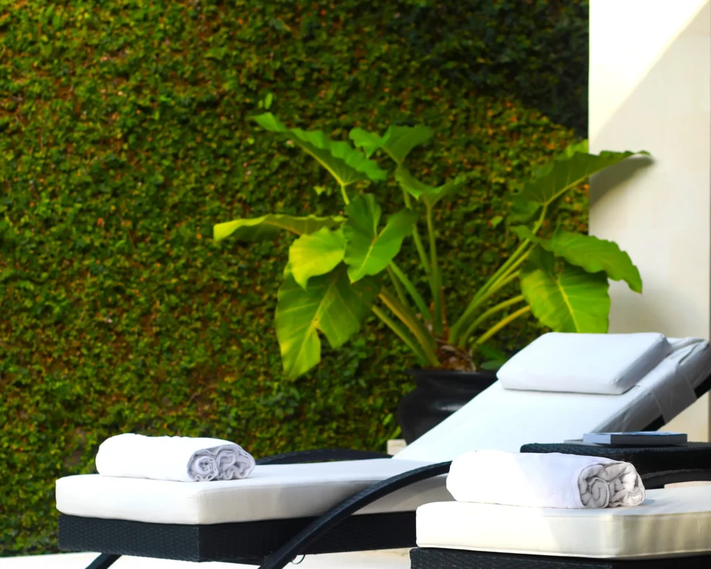 Viceroy Bali Elephant Villa sunlounger