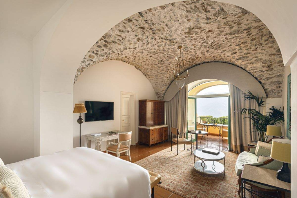 A boutique hotel in Italy