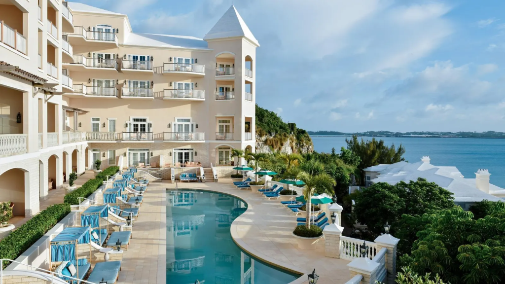 A Bermuda resort