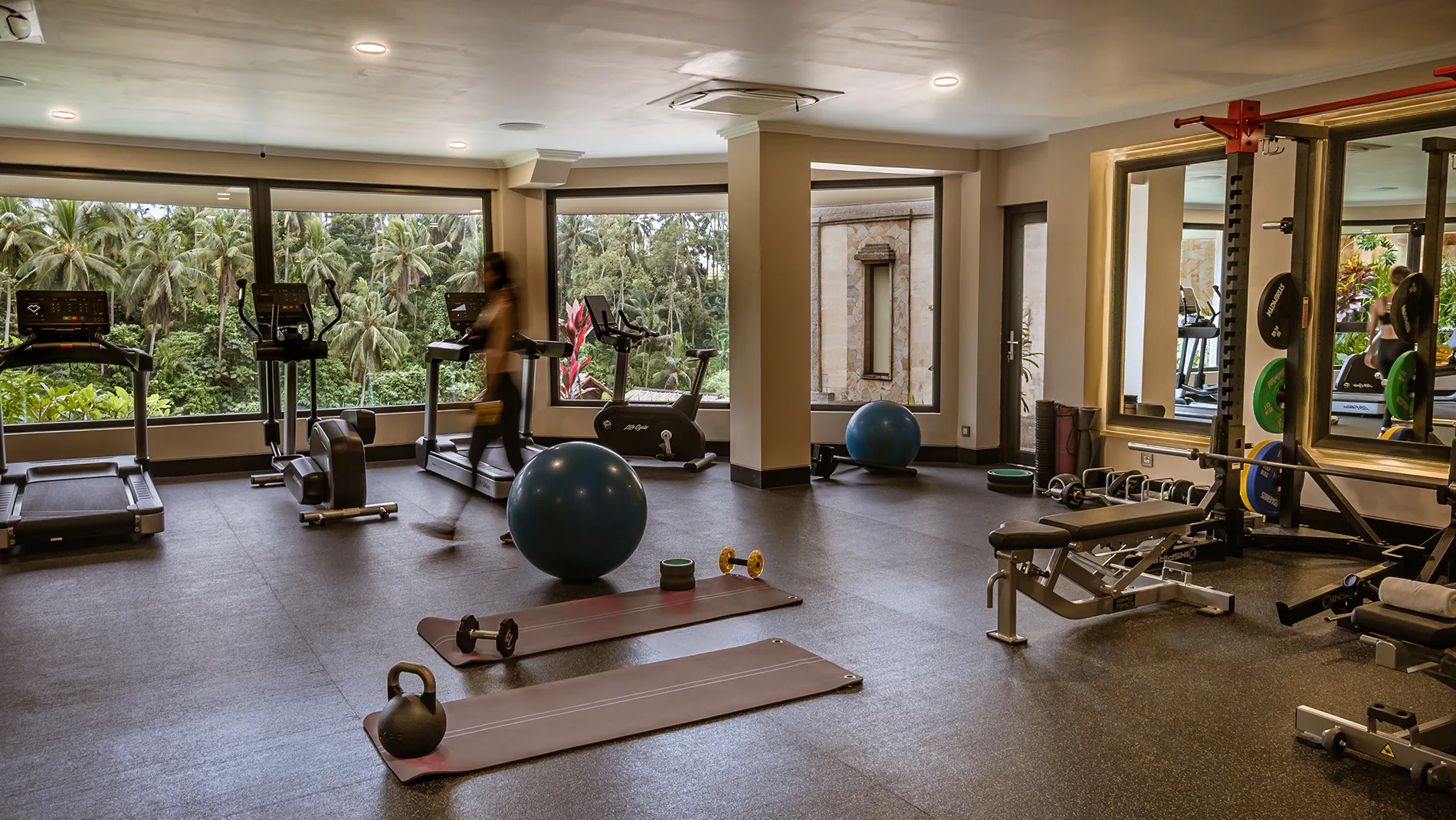 The Gymnasium at Viceroy Bali