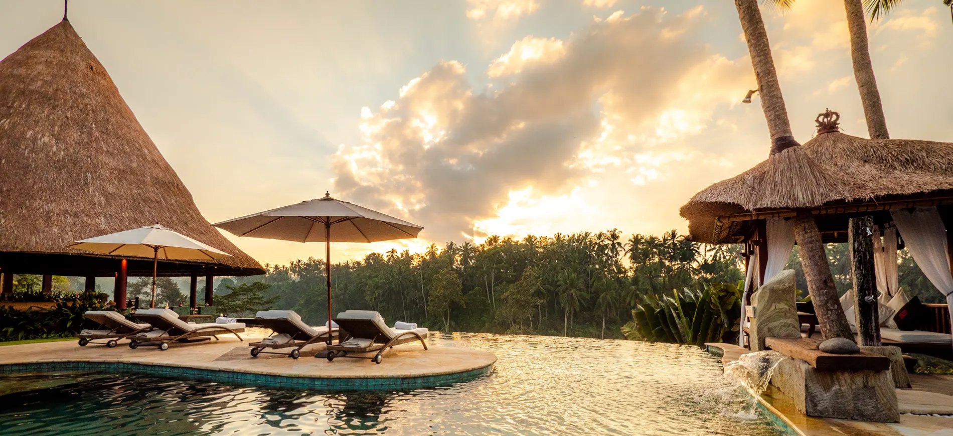 Viceroy Bali facilities - Infinity Pool