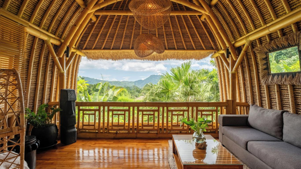 A room at the Samanvaya in Bali