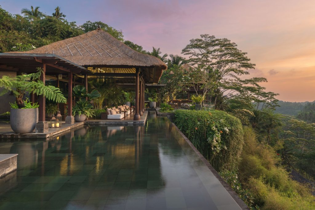 The view from the Mandapa by Ritz-Carlton