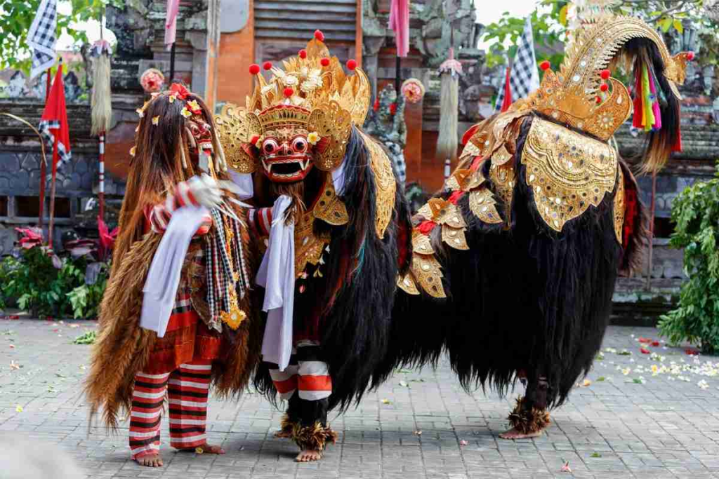 Barong costume
