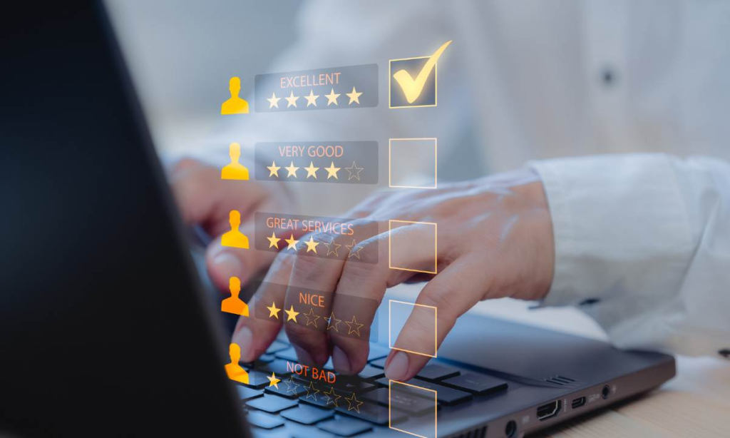 Hotel star rating system