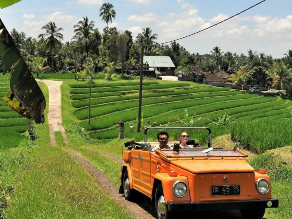 A Vintage Volkswagen tour in Bali