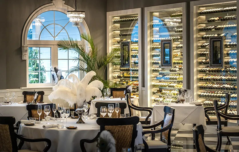 Viceroy Pool at the evening