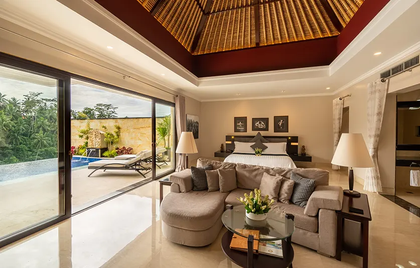 Viceroy Deluxe Terrace Villa Bedroom