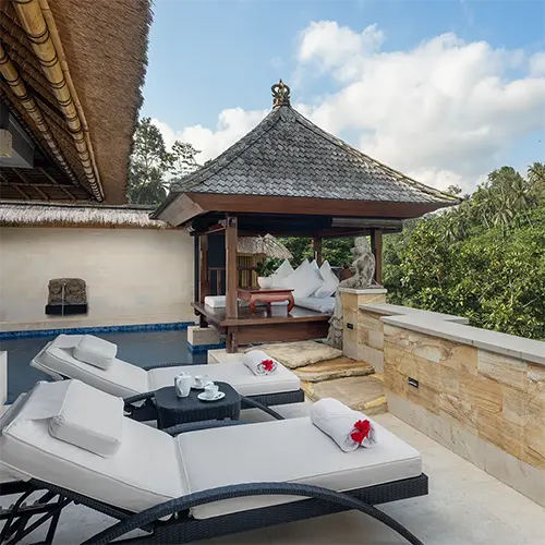 Viceroy Bali Terrace Villa Outdoor