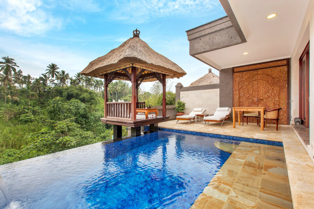 Viceroy Bali Resort pool room