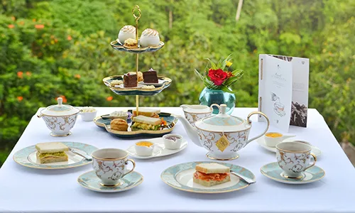 CasCades Restaurant - Afternoon Tea