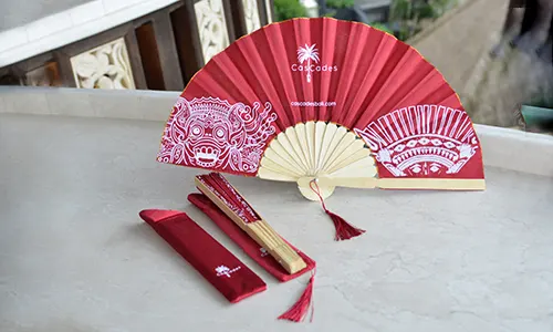 Viceroy Bali - Balinese Dance Fan