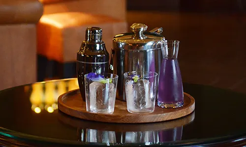 Viceroy Bali - Cocktail Mocktail Set-Up