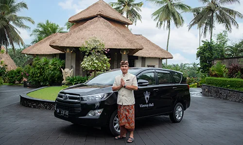 Viceroy Bali - Driver