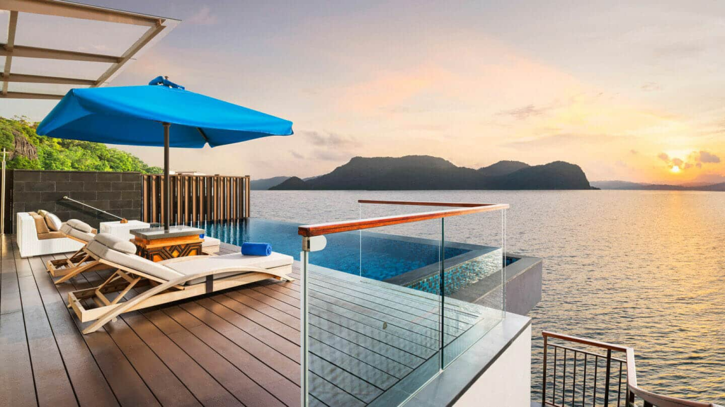 The St. Regis Langkawi luxury hotel in Asia