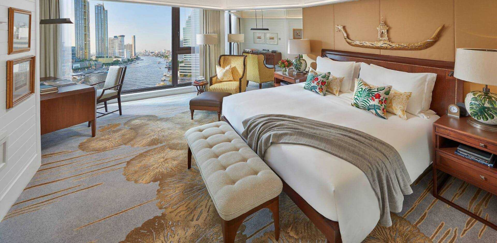 Mandarin Oriental in Thailand