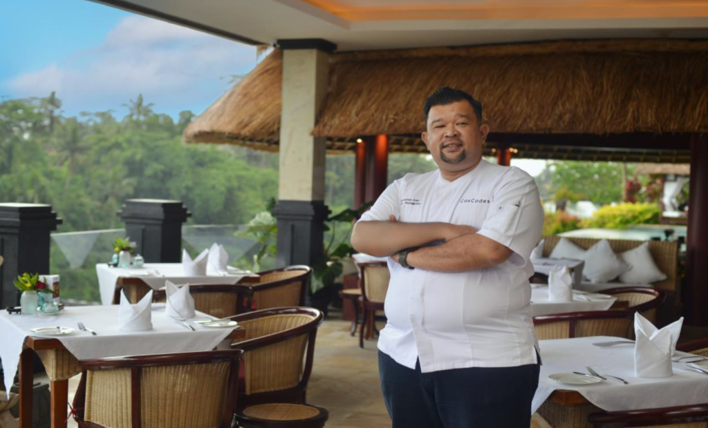 CasCades Restaurant New Executive Chef Announcement