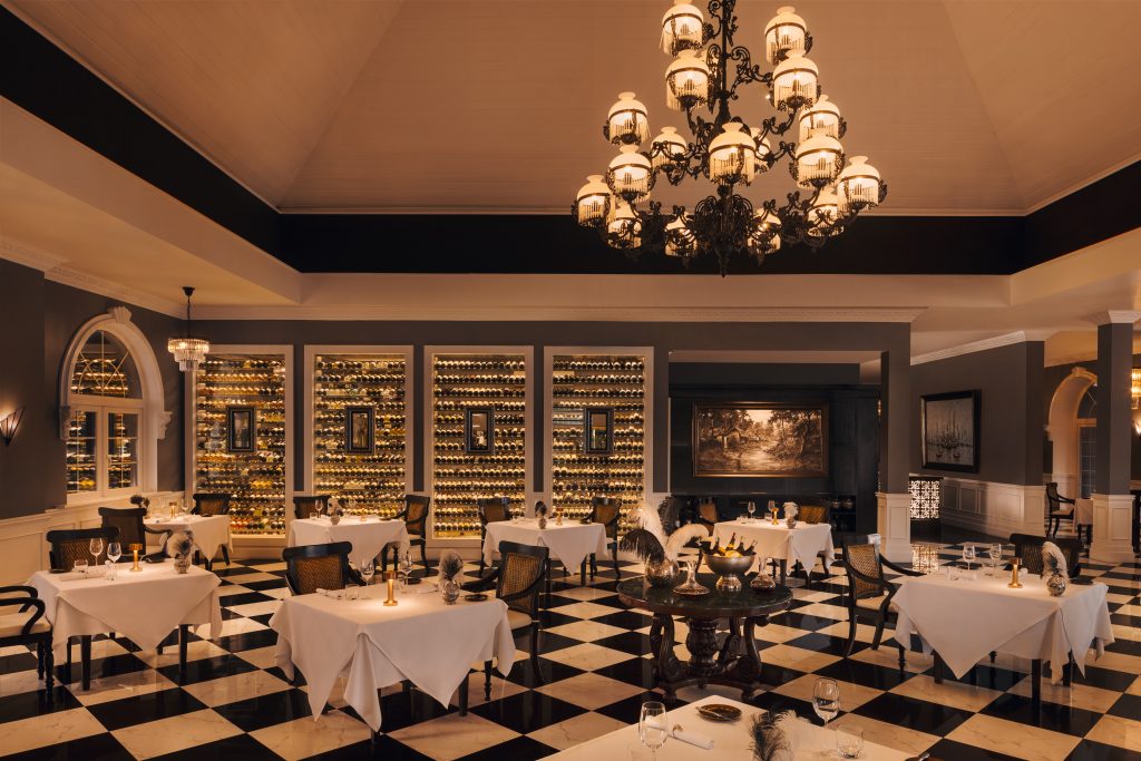 Apéritif Restaurant, a fine dining restaurant in Bali