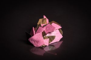 A fine dining dessert from one of Bali's restaurants