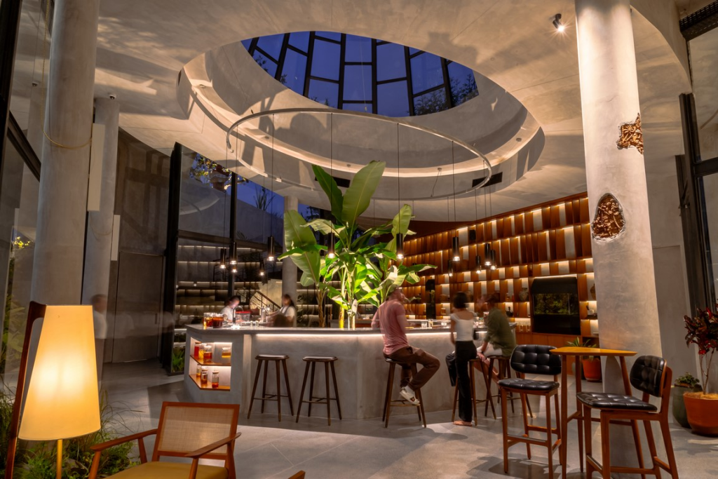 The interior of Locavore NXT