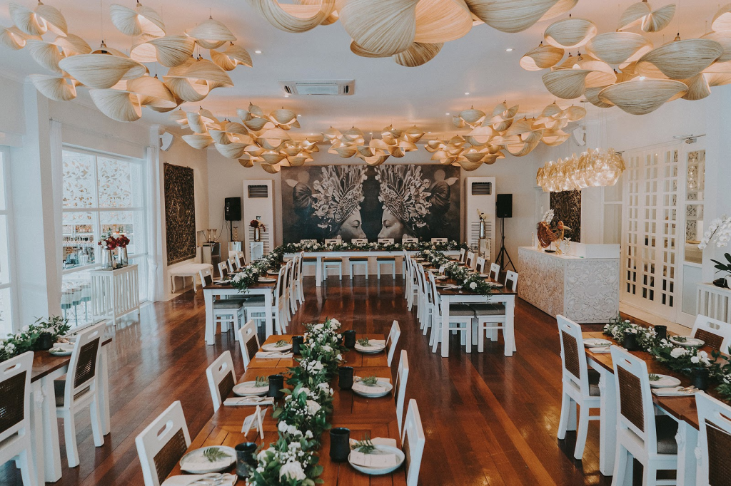 OPIA restaurant in Jimbaran, Bali