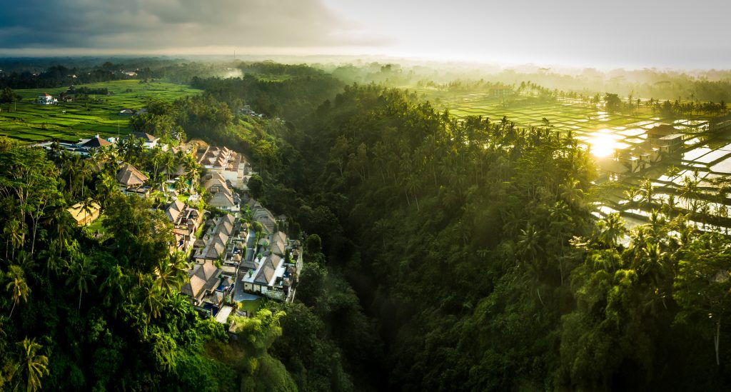 Viceroy Bali, a luxury resort in Ubud, Bali